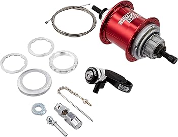 Amazon | Sturmey-Archer(スターメー・アーチャー) S3X レッド